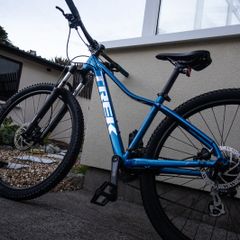 mountain bikes