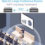 50m Wireless HDMI Video Receiver Extender Display Adapter Screen Share Switch for PS4 PC To TV Monitor Projector Image 4