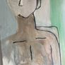 Original Painting Irish  Figurative painting Original Art contemporary Irish art Image 6