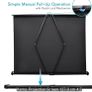 Projector & 50inch Portable Projector Screen Image 10