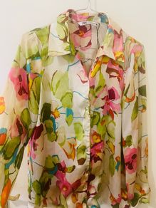 Zara  satin shirt