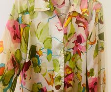 Zara  satin shirt