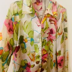Zara  satin shirt