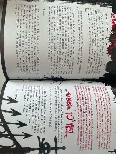 Nixxi Sixx (Motley Crue) - The Heroin Diaries: a Year in the Life of a Shattered Rock Star (Hardback First Press)