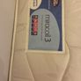 Silent night double bed divan and mattress very clean Image 2
