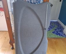 Free to take away, car boot cover