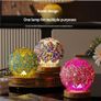 Morocco Night Lamp Glass Mosaic Image 4