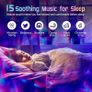 LED Galaxy Projector / 20 Lighting Modes Star Projector / Bluetooth Speaker / 15 White Noise Sensory Lights Image 3