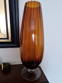 amber glass