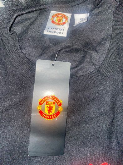 Manchester United long sleeve sweatshirt official product SIZE xxl