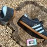 Rare Adidas Reverse Berlin Blue Navy Suede Image 3