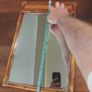 Mid Century Bamboo Rattan Mirror Image 7