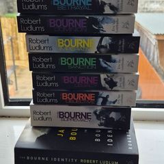 Jason Bourne Books