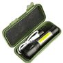 Mini Aluminum LED Flashlight with Built-in Battery Image 2