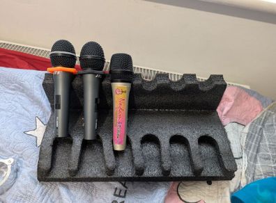 microphone organizer