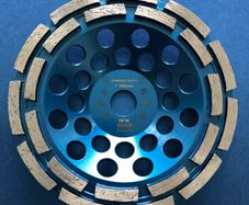180mm, 7" PROFESSIONAL Diamond grinding disc, cup, wheel concrete, stone