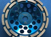 main image for ad Diamond grinding disc, cup, wheel 180mm 7" inch concrete, stone