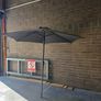 6 Seater Grey Rattan Outdoor Dining Set Image 6