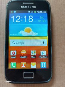 Samsung Galaxy Ace Plus, Model GT-S7500, in excellent condition