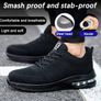 Daily Casual Shoes, Anti-Crush, Wear-Resistant, Breathable Safety Shoes Image 5