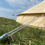 Full 100 % Full Canvas Professional Bell Tents 2026 model New Image 10