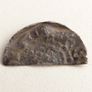 Cut long cross silver penny Image 2