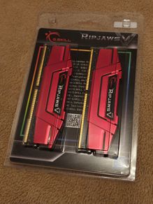 Fast G.Skill Ripjaws 32GB (2x16GB) High-end DDR4 CL14 3200MHz Premium High Performance Low Latency Gaming RAM Memory Kit, Samsung B-Die Chip