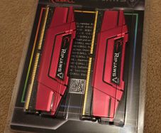 Fast G.Skill Ripjaws 32GB (2x16GB) High-end DDR4 CL14 3200MHz Premium High Performance Low Latency Gaming RAM Memory Kit, Samsung B-Die Chip