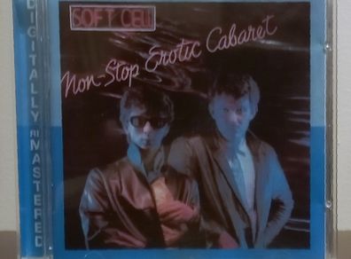 Soft Cell Non-Stop Erotic Cabaret CD Album