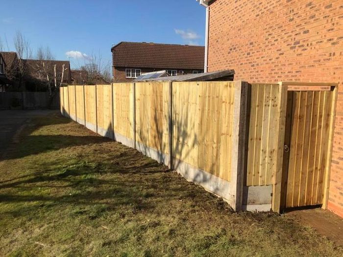 Groundworks, Fencing, Paving, concrete pouring