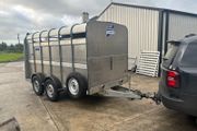 Ivor Williams 12x6 cattle trailer fold up Deck