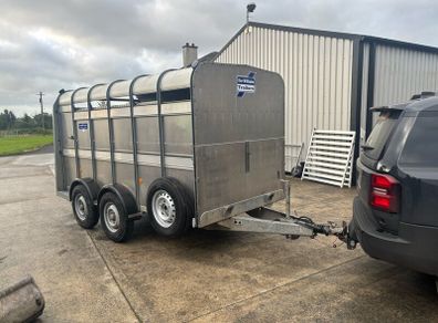 Ivor Williams 12x6 cattle trailer fold up Deck
