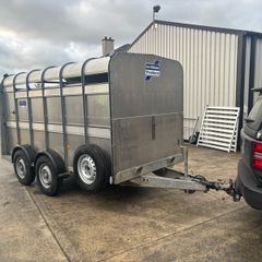 Ivor Williams 12x6 cattle trailer fold up Deck