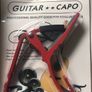 Guitar Strap + Guitar Capo + 10 Picks + Pick Holder + Pick Keyring Image 10