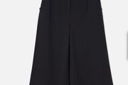 trousers Wide leg linen blend Oliver Bonas size 12 new