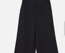 trousers Wide leg linen blend Oliver Bonas size 12 new