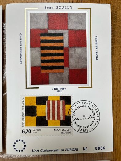 Sean Scully signed