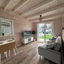 Ecohome Log Cabins 1 Bed A 5.8m x 5m Modular Home Image 2