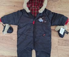 NEW navy Winter Snowsuit