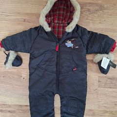 NEW navy Winter Snowsuit