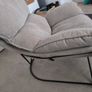 Bray Fabric Occasional Chair Armchair Image 2