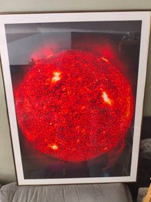 Large silk screen print