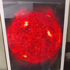 Large silk screen print