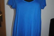 Royal Blue top/tunic New Look size UK14 EUR42 Perfect condition Postage included