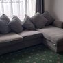 Ikea L shape couch Image 6