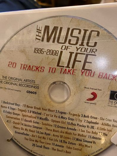 18th birthday Cd