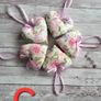 Hanging decorative hearts. Image 4