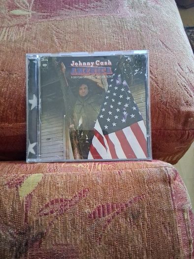 cd Johnny cash America