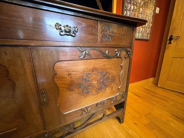 Antique Arts & Crafts Cabinet
