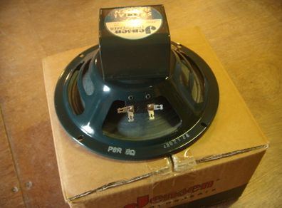 Guitar Amplifies Speaker Jensen P8R 8 Ohm